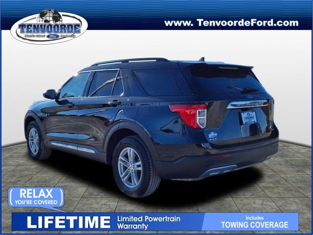 used 2021 Ford Explorer car, priced at $31,999