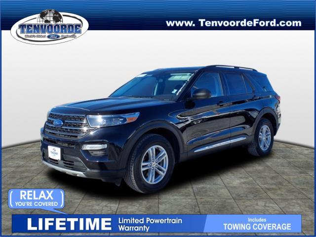 used 2021 Ford Explorer car, priced at $31,999