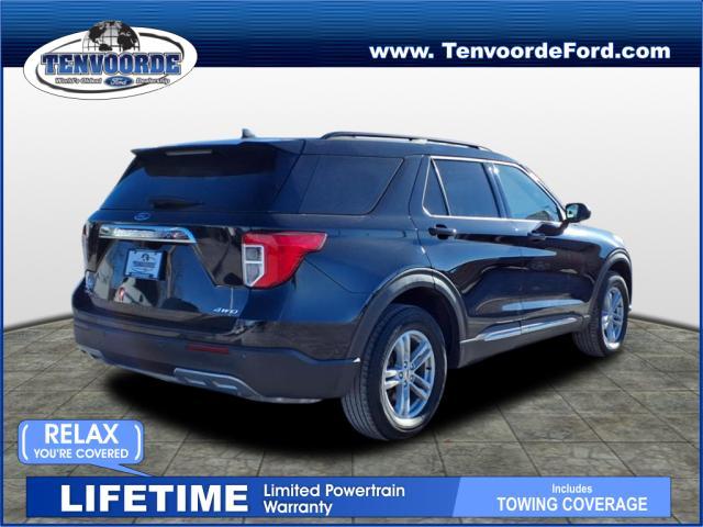 used 2021 Ford Explorer car, priced at $31,999