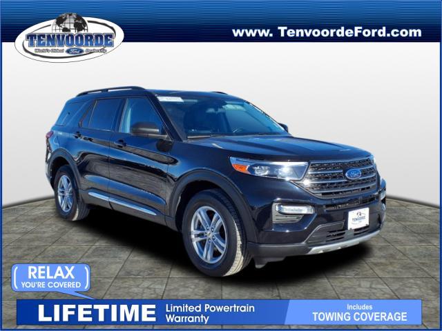 used 2021 Ford Explorer car, priced at $31,999