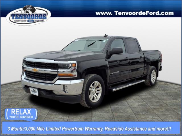 used 2018 Chevrolet Silverado 1500 car