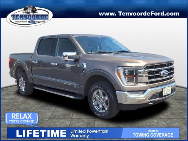 used 2021 Ford F-150 car, priced at $39,999