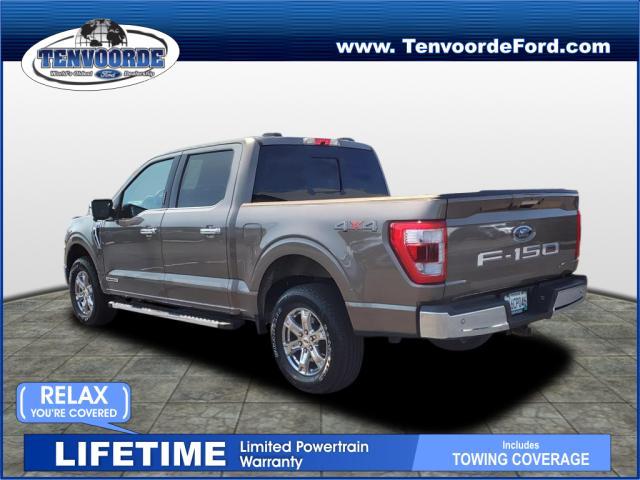 used 2021 Ford F-150 car, priced at $39,999