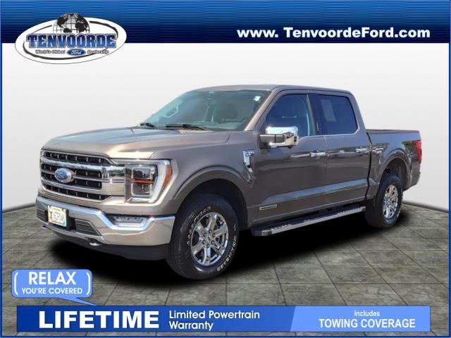 used 2021 Ford F-150 car, priced at $39,999