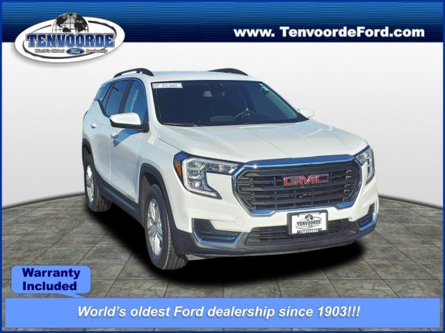 used 2022 GMC Terrain car, priced at $24,349