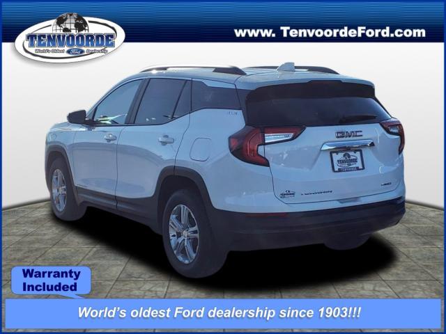 used 2022 GMC Terrain car, priced at $22,999