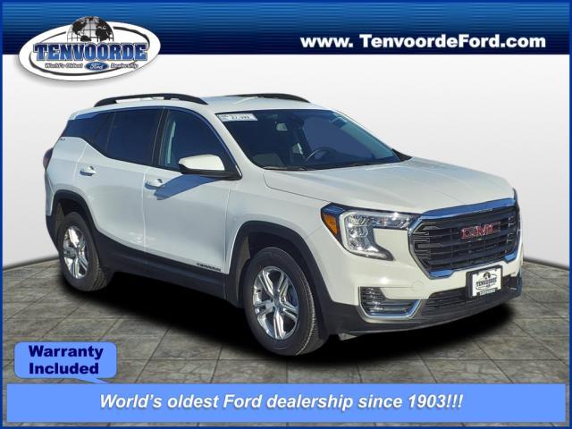 used 2022 GMC Terrain car, priced at $22,999