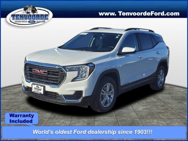 used 2022 GMC Terrain car, priced at $22,999