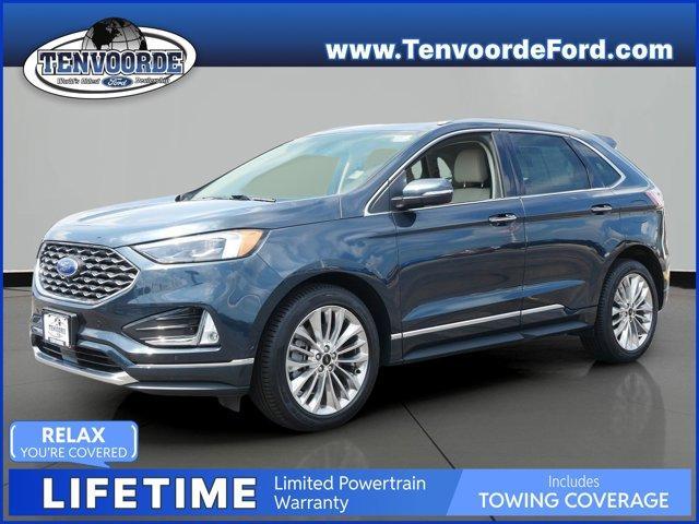 used 2022 Ford Edge car, priced at $27,499