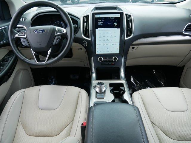 used 2022 Ford Edge car, priced at $27,499