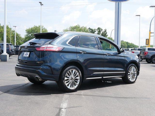 used 2022 Ford Edge car, priced at $27,499