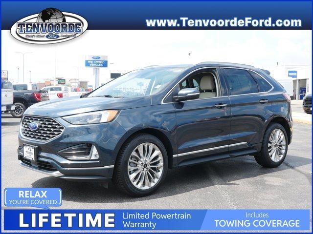 used 2022 Ford Edge car, priced at $27,499