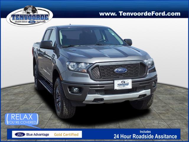used 2021 Ford Ranger car, priced at $31,399