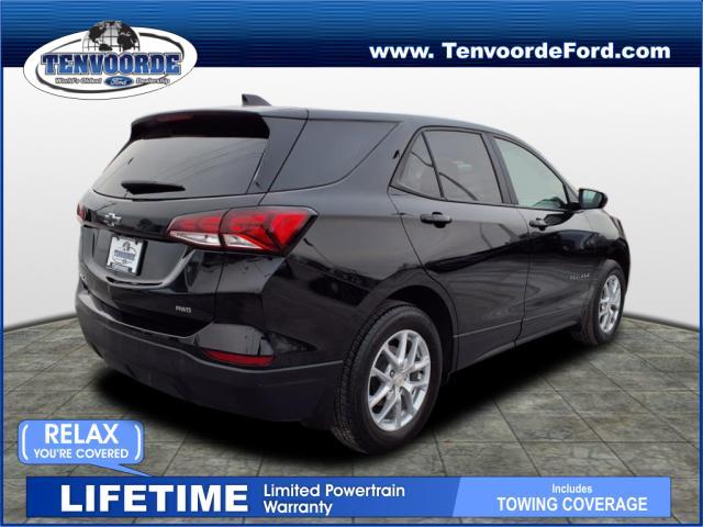 used 2023 Chevrolet Equinox car