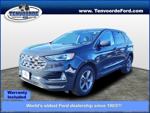 used 2021 Ford Edge car, priced at $24,999