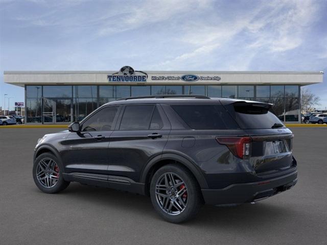 new 2025 Ford Explorer car, priced at $47,482