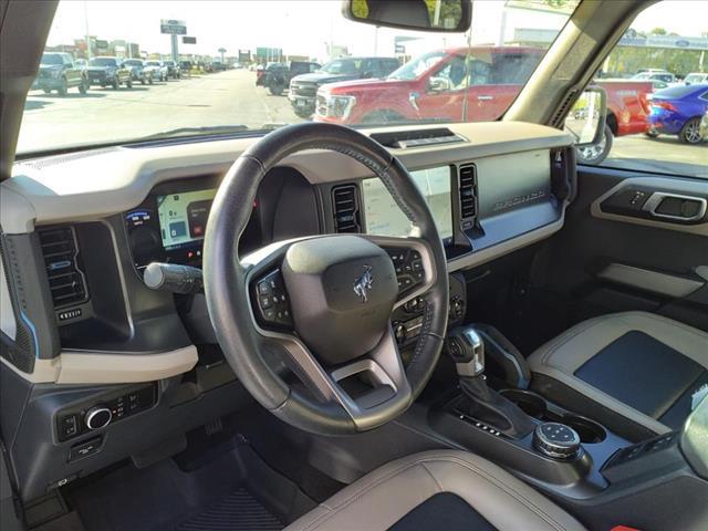 used 2023 Ford Bronco car, priced at $49,999