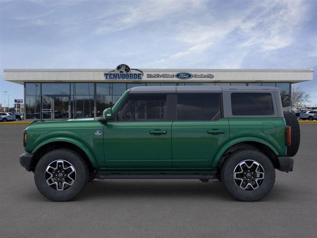 new 2024 Ford Bronco car, priced at $51,854