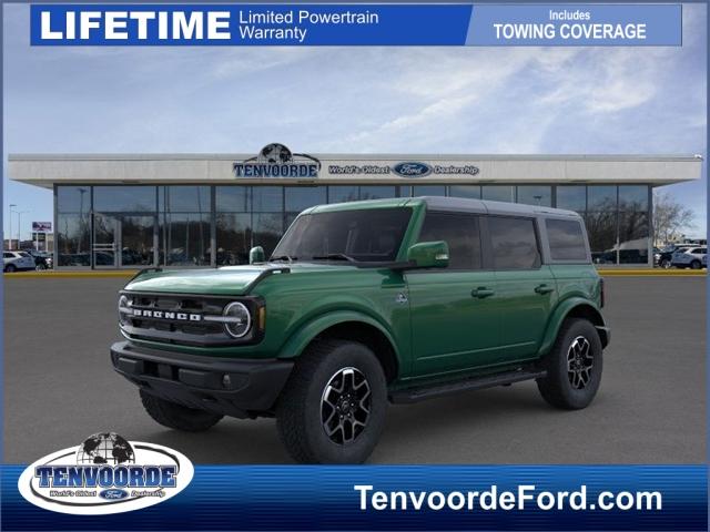 new 2024 Ford Bronco car, priced at $51,854