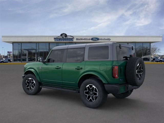 new 2024 Ford Bronco car, priced at $51,854