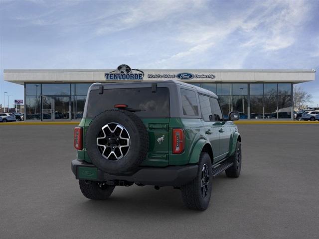 new 2024 Ford Bronco car, priced at $51,854