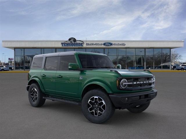 new 2024 Ford Bronco car, priced at $51,854