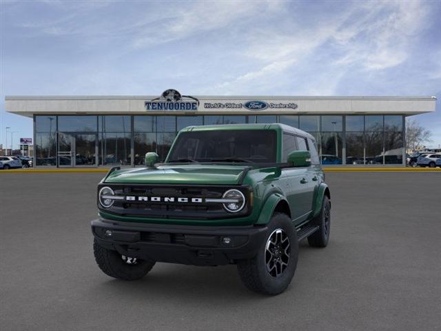 new 2024 Ford Bronco car, priced at $51,854