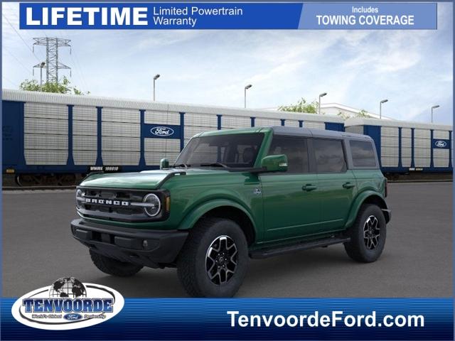 new 2024 Ford Bronco car, priced at $53,104