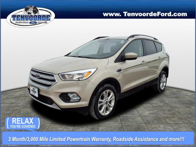 used 2018 Ford Escape car, priced at $11,195