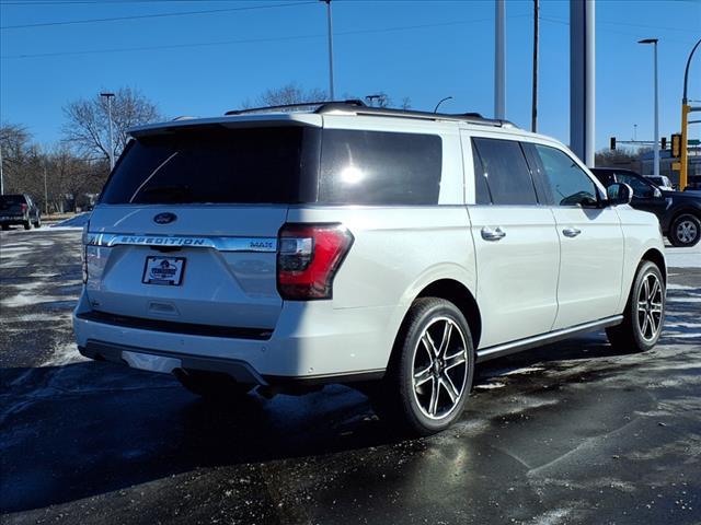 used 2021 Ford Expedition Max car, priced at $47,887