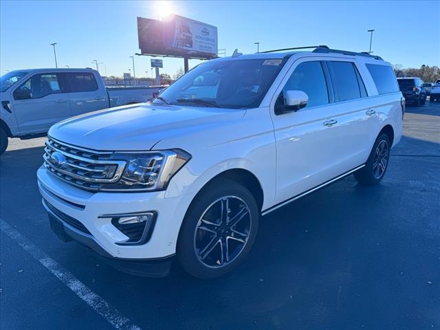 used 2021 Ford Expedition Max car, priced at $49,999