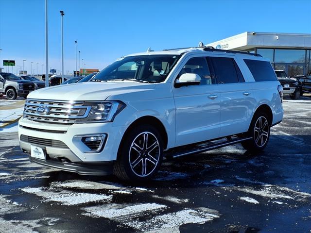 used 2021 Ford Expedition Max car, priced at $47,887