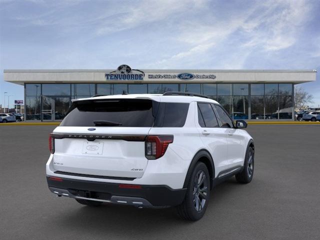 new 2025 Ford Explorer car, priced at $44,257