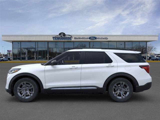 new 2025 Ford Explorer car, priced at $44,257