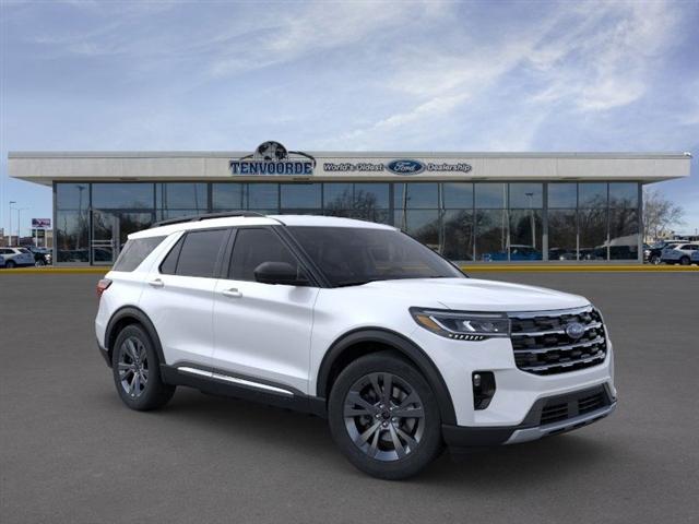 new 2025 Ford Explorer car, priced at $44,257