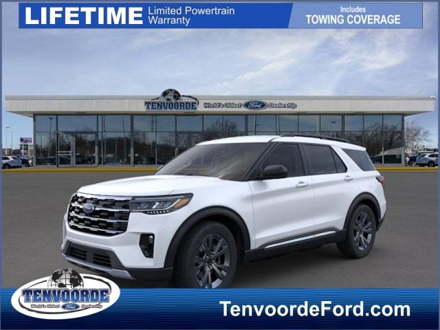 new 2025 Ford Explorer car, priced at $44,257