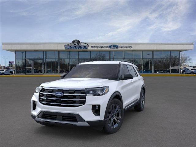 new 2025 Ford Explorer car, priced at $44,257