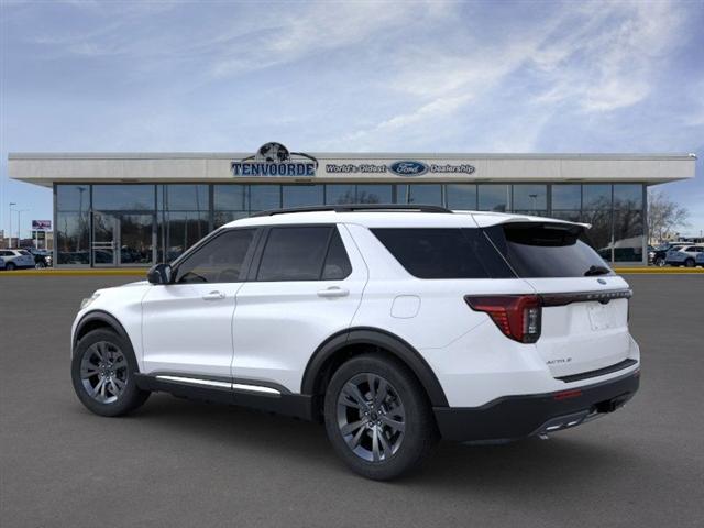 new 2025 Ford Explorer car, priced at $44,257