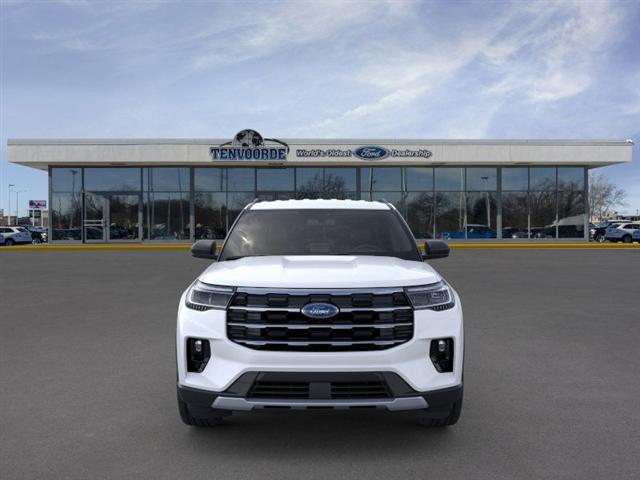 new 2025 Ford Explorer car, priced at $44,257