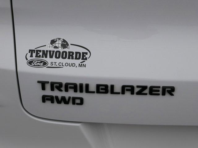 used 2023 Chevrolet TrailBlazer car, priced at $25,999