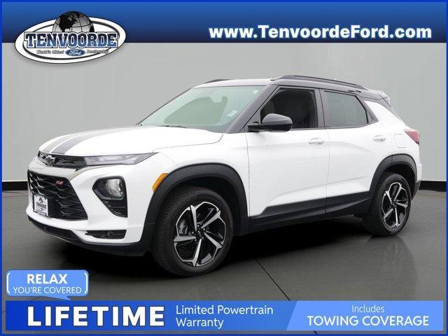 used 2023 Chevrolet TrailBlazer car, priced at $25,999