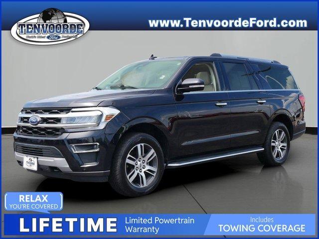 used 2023 Ford Expedition Max car, priced at $53,999