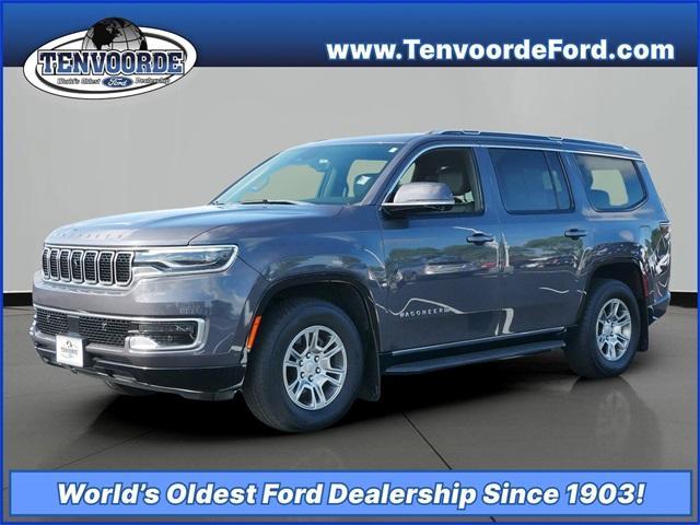 used 2022 Jeep Wagoneer car, priced at $35,999