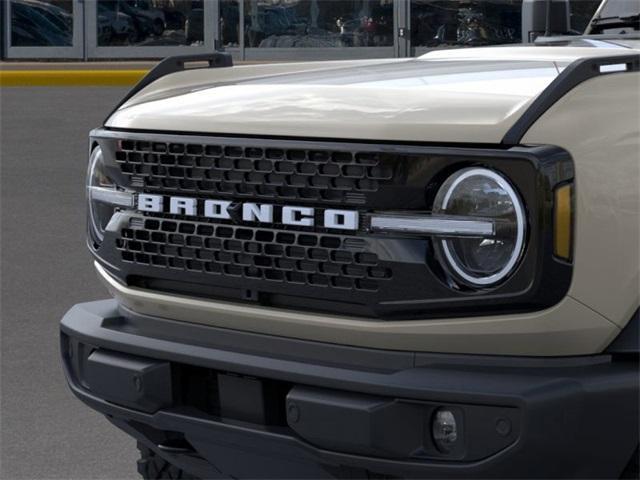 new 2025 Ford Bronco car, priced at $61,430