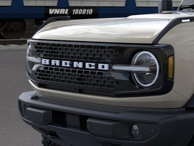 new 2025 Ford Bronco car, priced at $63,430