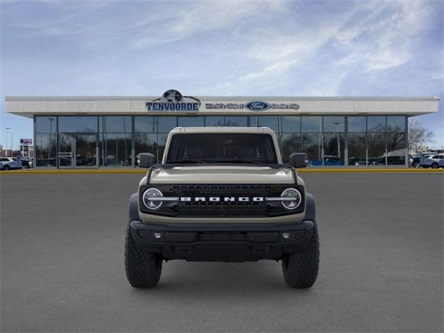 new 2025 Ford Bronco car, priced at $61,430