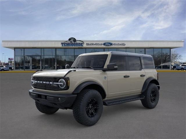 new 2025 Ford Bronco car, priced at $61,430