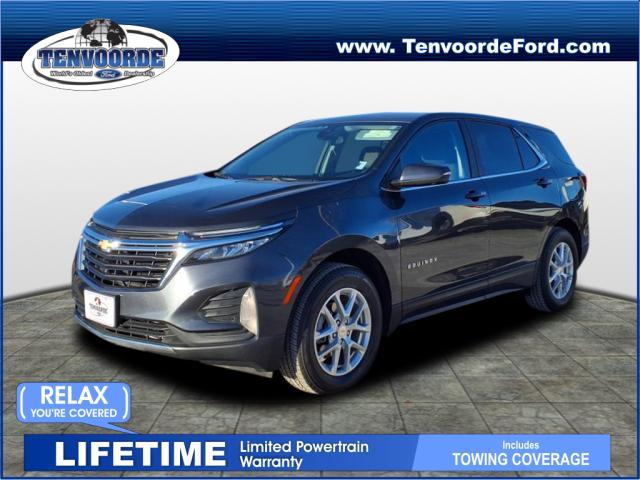 used 2022 Chevrolet Equinox car