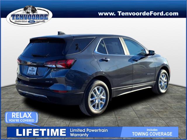 used 2022 Chevrolet Equinox car