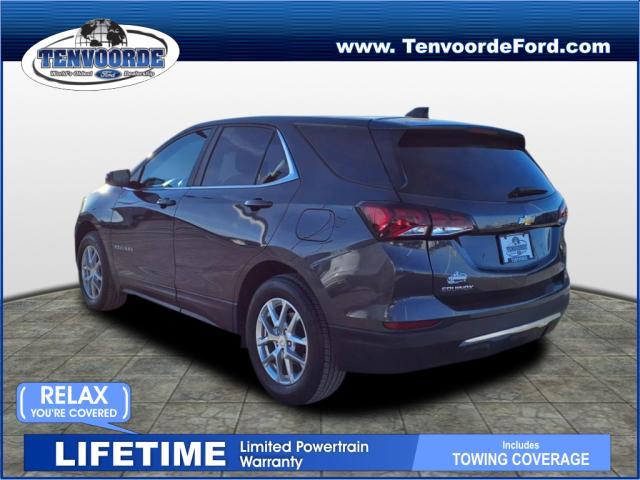 used 2022 Chevrolet Equinox car